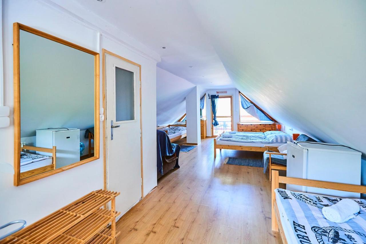 Kilátás a tóra Apartman Szigliget Esterno foto