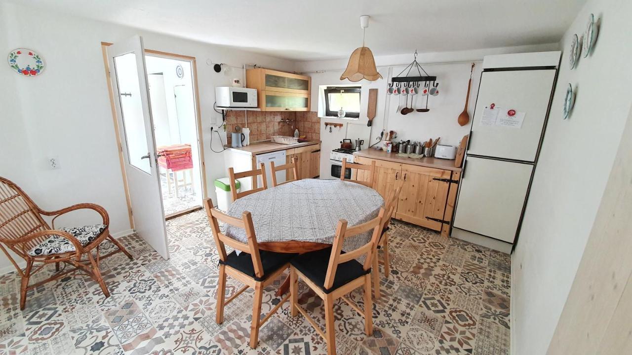 Kilátás a tóra Apartman Szigliget Esterno foto